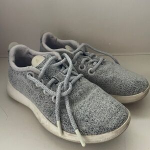 allbirds Women's Wool Runner Mizzles Size 7 (4.5/5 star reviewed!)